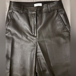 Aritzia Babaton Black Cropped Pants